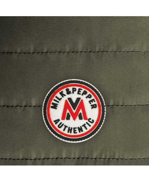 ARCTIK-puhasta-zimska-jakna-puhovka-zelene-rdeče-barve-milk&peper-obojestranska3